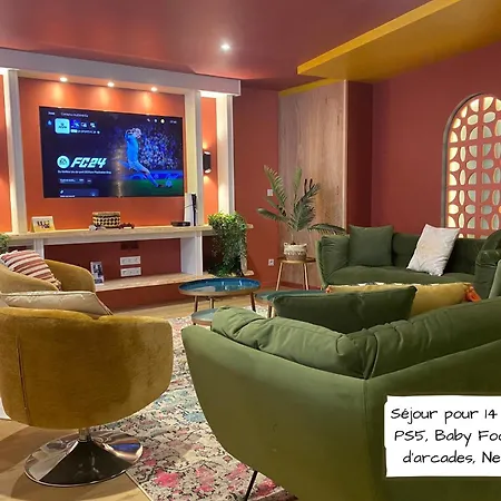 Holiday home La Casa Hacienda, Hypercentre, Ideal Groupe, Terrasse *