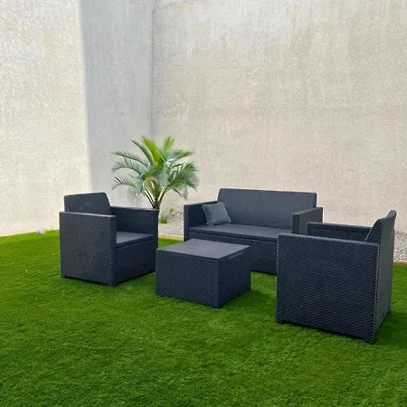 Semesterbostad La Casa Hacienda, Hypercentre, Ideal Groupe, Terrasse *