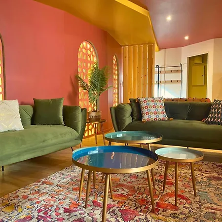 La Casa Hacienda, Hypercentre, Ideal Groupe, Terrasse Prázdninový dům