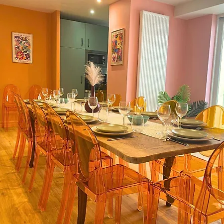 La Casa Hacienda, Hypercentre, Ideal Groupe, Terrasse Holiday home *