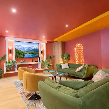 La Casa Hacienda, 5 Lits Modulables Ferienhaus *