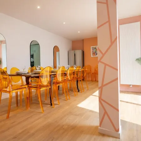 La Casa Hacienda, 5 Chambres Lits Modulables Semesterbostad