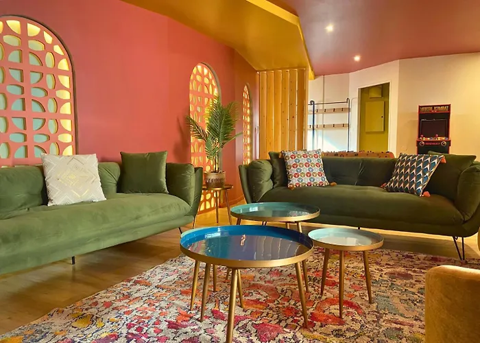 La Casa Hacienda, Hypercentre, Idéal Groupe, Terrasse Casa vacanze