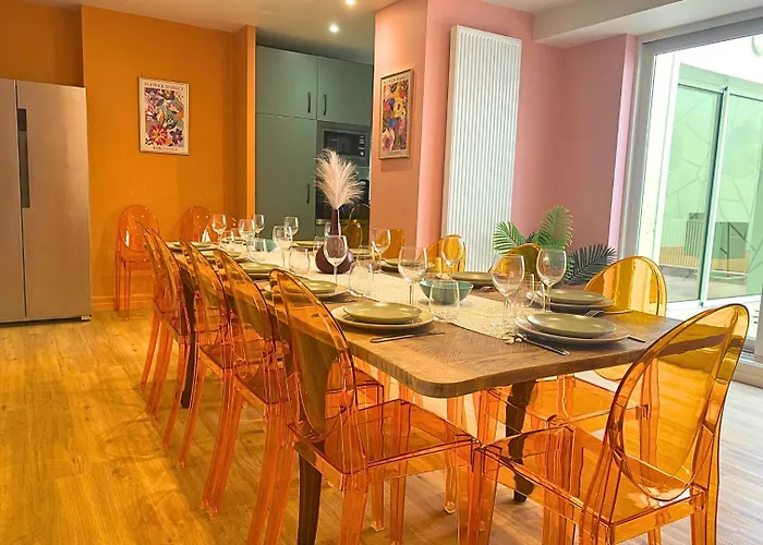 La Casa Hacienda, Hypercentre, Idéal Groupe, Terrasse Casa vacanze *