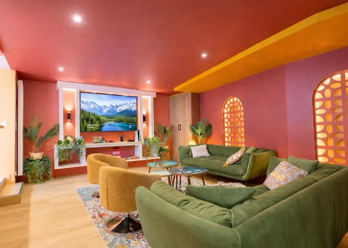 La Casa Hacienda, Hypercentre, Idéal Groupe, Terrasse Casa vacanze *