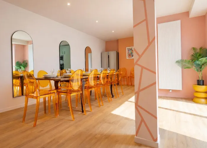 La Casa Hacienda, Hypercentre, Idéal Groupe, Terrasse Casa vacanze
