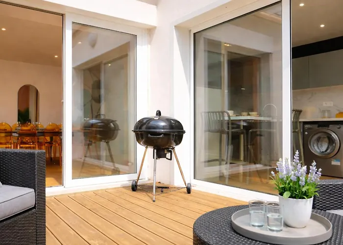 La Casa Hacienda, Hypercentre, Idéal Groupe, Terrasse Casa vacanze *